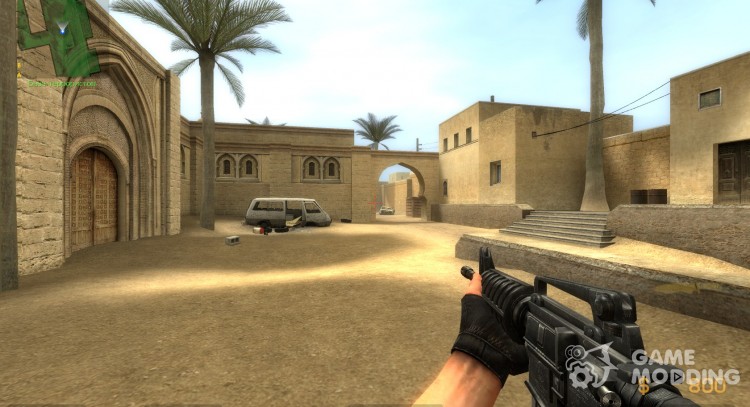 M4A1 para ak-47 para Counter-Strike Source