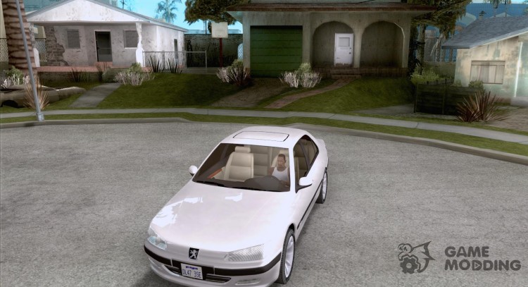 Peugeot 406 for GTA San Andreas