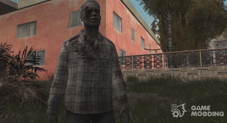 Zombie Shirt 2 для GTA San Andreas
