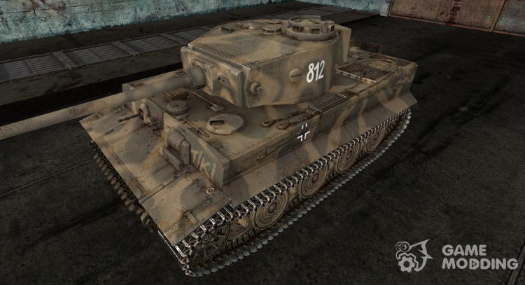 The Panzer VI Tiger W_A_S_P for World Of Tanks