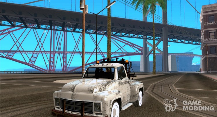 Tow Truck from Tlad для GTA San Andreas