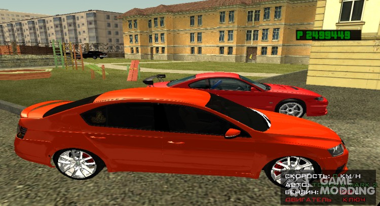 Skoda Octavia RS v2.0 для GTA San Andreas