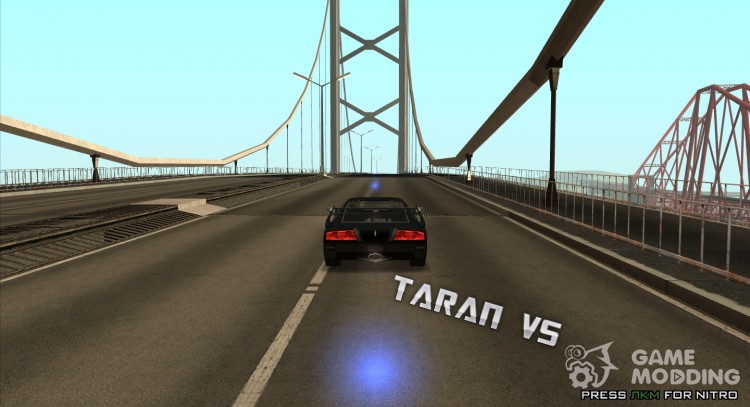 TARAN V5 для GTA San Andreas