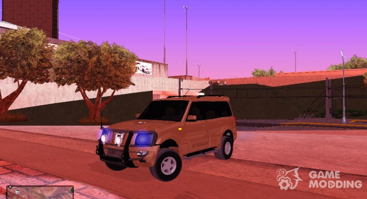 Mahindra Scorpio для GTA San Andreas