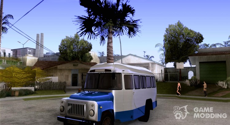 Автобус КАВЗ-685 для GTA San Andreas