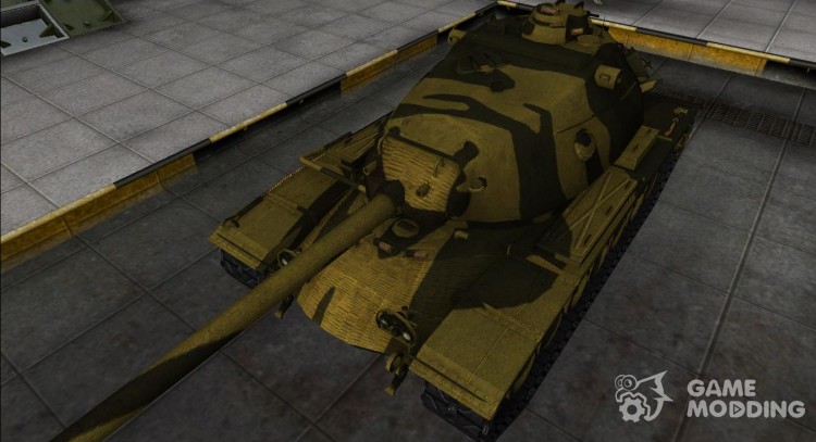 The skin for the M103 for World Of Tanks