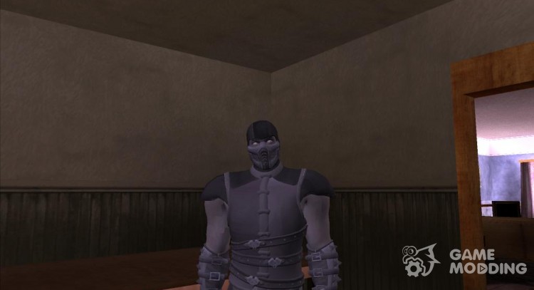 Noob Saibot (Mortal Kombat 9) para GTA San Andreas
