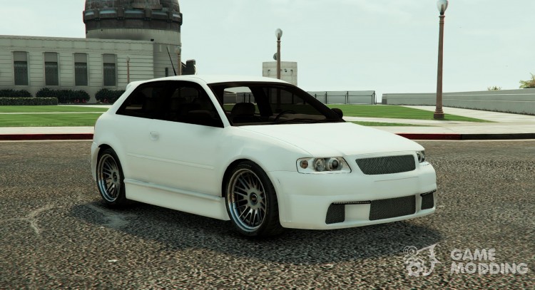 Audi A3 1999 Sport Edition  for GTA 5