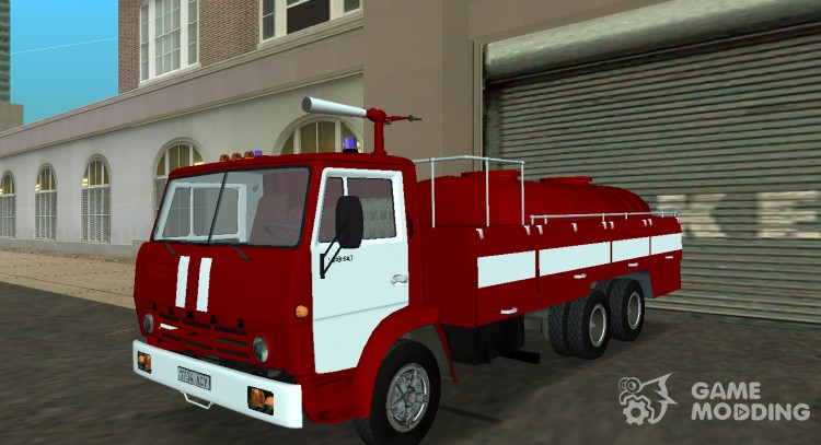 КамАЗ 53213 АП-5 v2.0 для GTA Vice City