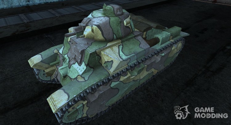 Skin for D2 for World Of Tanks
