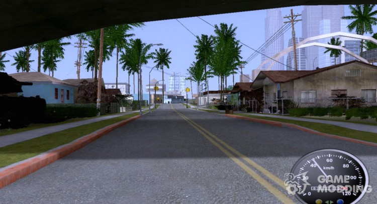 Спидометр от ГАЗ 52 v2.0 Final для GTA San Andreas