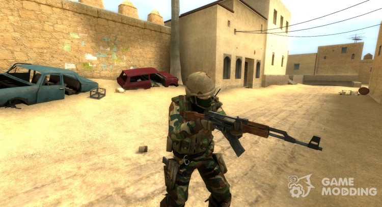 US Soldier Counter-Terrorist for Counter-Strike Source