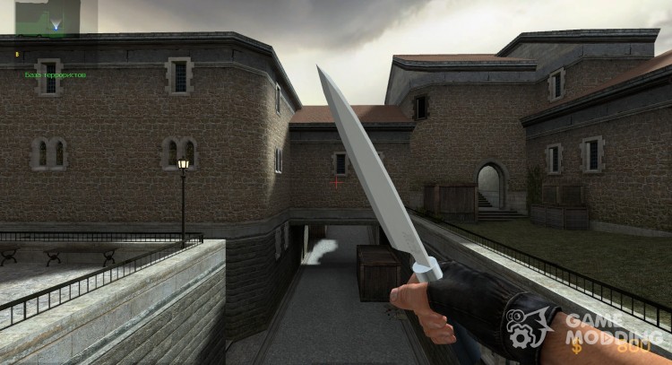 Kitchen knife for Counter-Strike Source