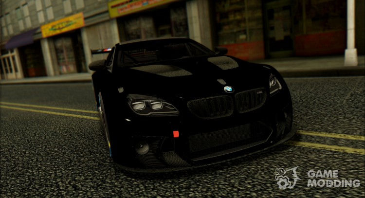 BMW M6 GT3 2016 for GTA San Andreas