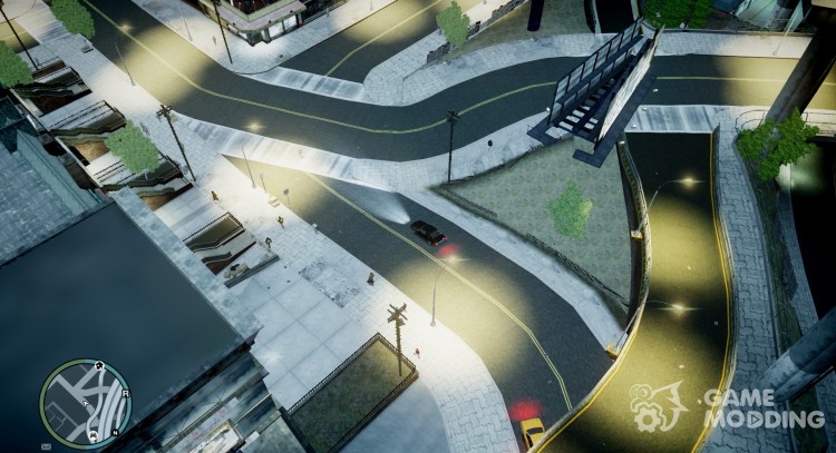New roads for GTA 4