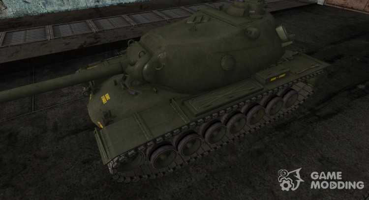 Шкурка для M103 для World Of Tanks