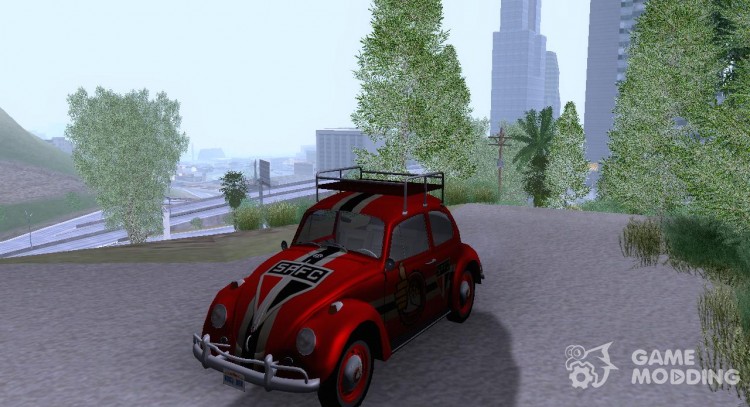 VW Fusca SPFC для GTA San Andreas