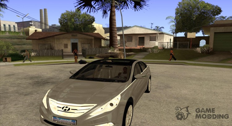 Hyundai Sonata 2012 для GTA San Andreas