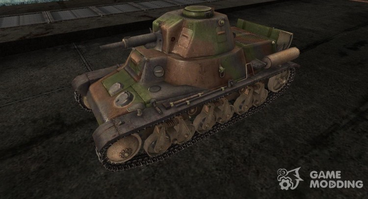 Panzer 38H735 (f)  for World Of Tanks