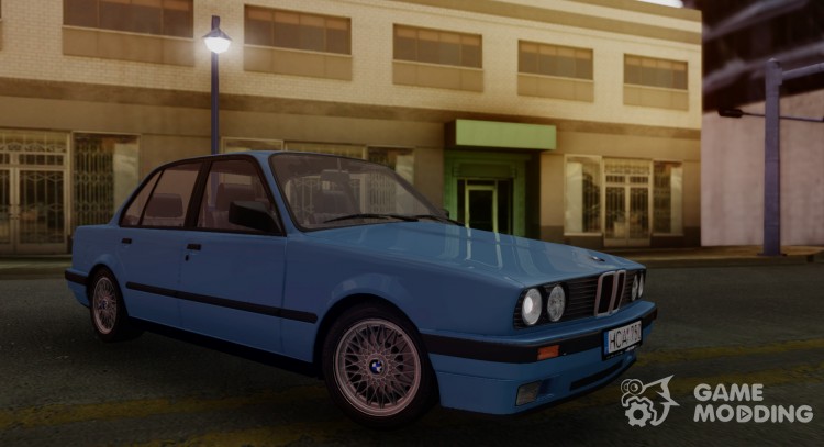 BMW E30 SEDAN for GTA San Andreas