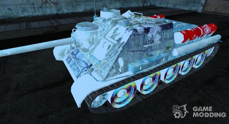 Su-100 ankist_t3485 for World Of Tanks