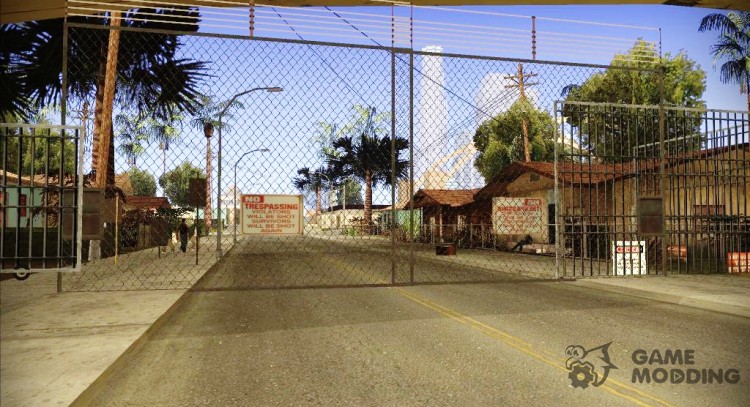 Безопасный Гроув Стрит HQ для GTA San Andreas