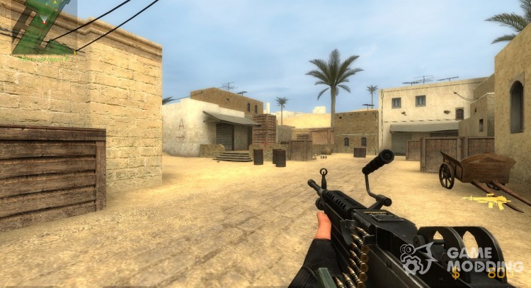 Sig 552 9 clips vert for m249 for Counter-Strike Source