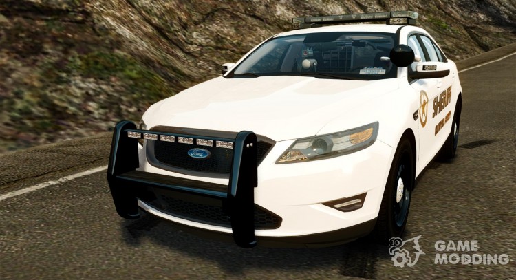 Ford Taurus 2010 CCSO Police [ELS] для GTA 4