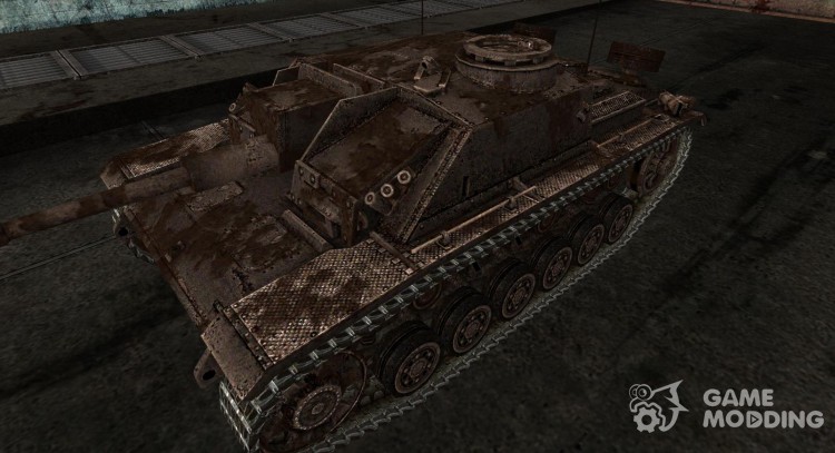 StuG III torniks для World Of Tanks