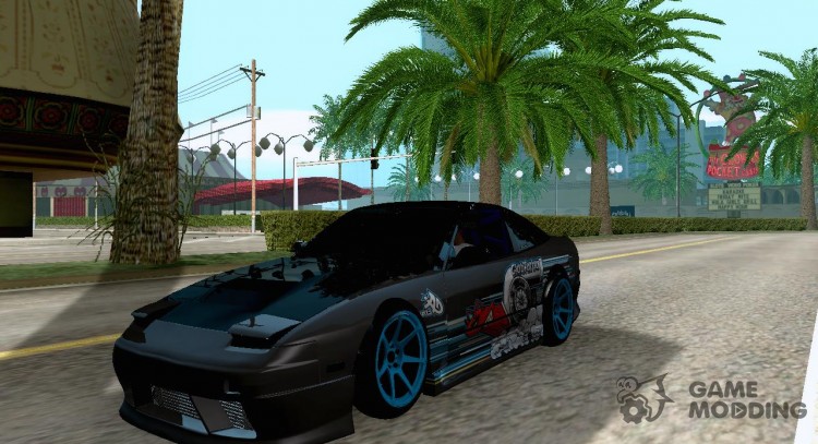 Nissan Silvia RPS13 CIAY для GTA San Andreas