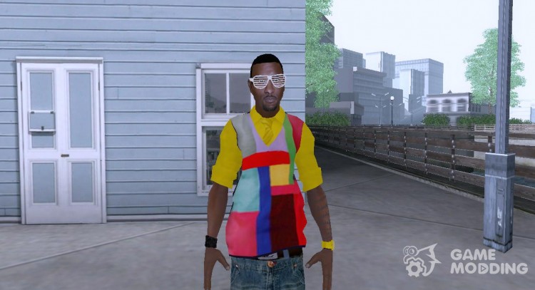 Kanye West Mod для GTA San Andreas