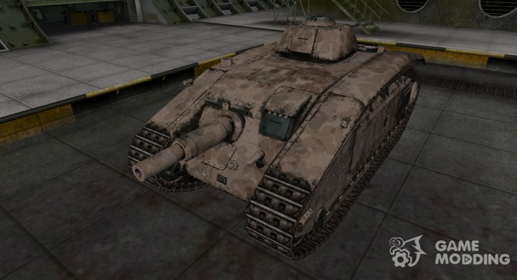 Francés skin para el ARL V39 para World Of Tanks