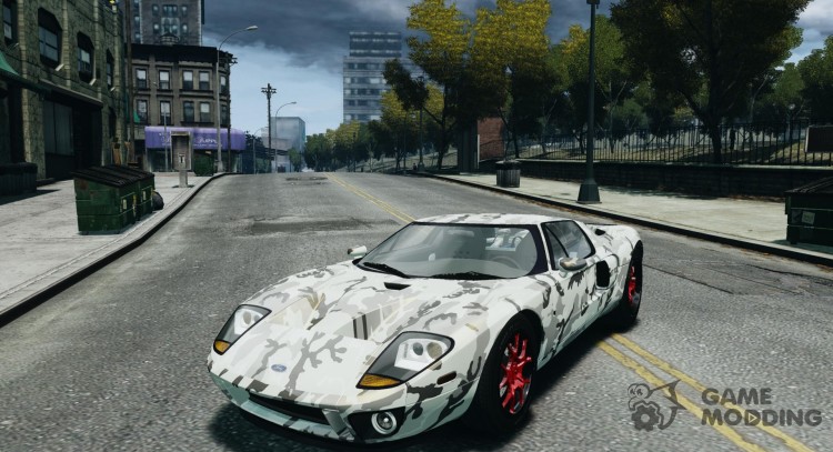 Ford GT1000 2006 Hennessey [EPM] EXTREME VERSION для GTA 4