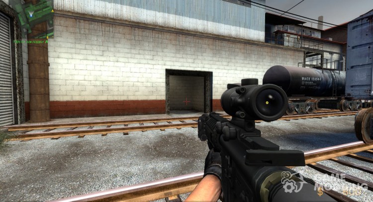 Tactical M4A1 CQB для Counter-Strike Source