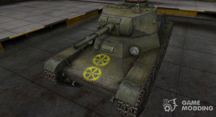 Качественные зоны пробития для Т-50-2 для World Of Tanks