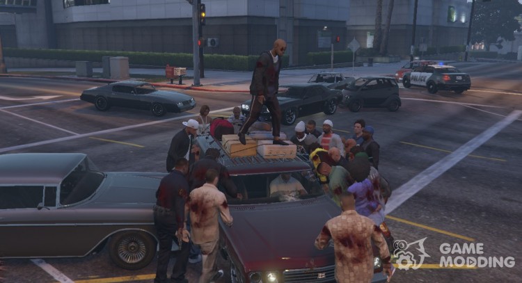 DrMagus5Zombie 0.0.2.1 for GTA 5