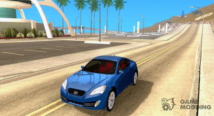 Hyundai Genesis Coupe 2009 para GTA San Andreas
