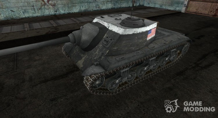 Skin for T25 AT (2) for World Of Tanks