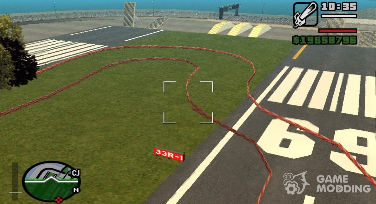 Raceday 1 - воздушный рейд для GTA San Andreas