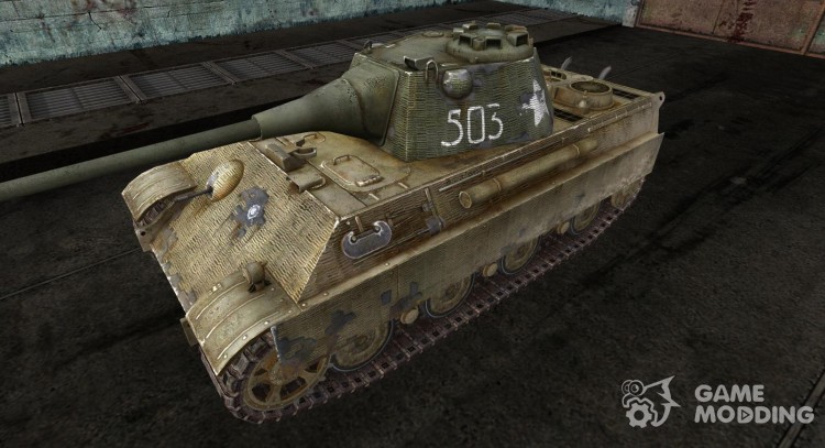 Panther II KriMar para World Of Tanks