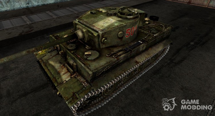 PzKpfW VI Tiger para World Of Tanks