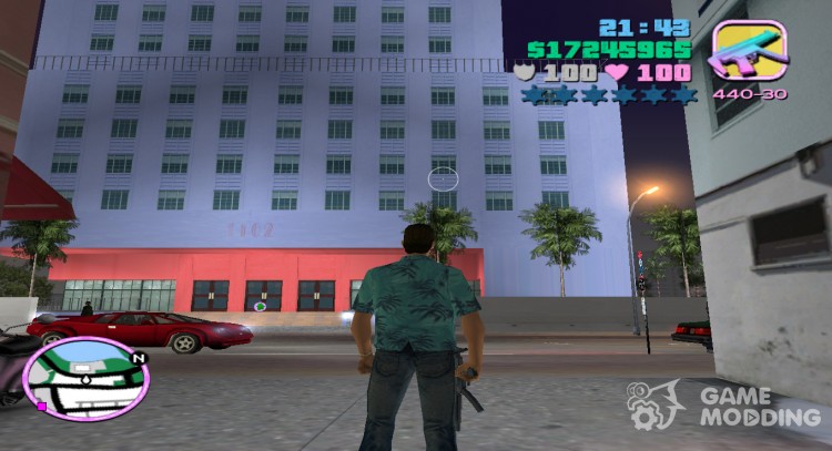 Cheat money for GTA Vice City