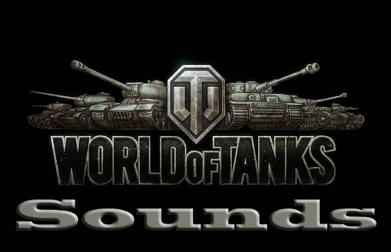 The standard sounds of World Of Tanks for World Of Tanks