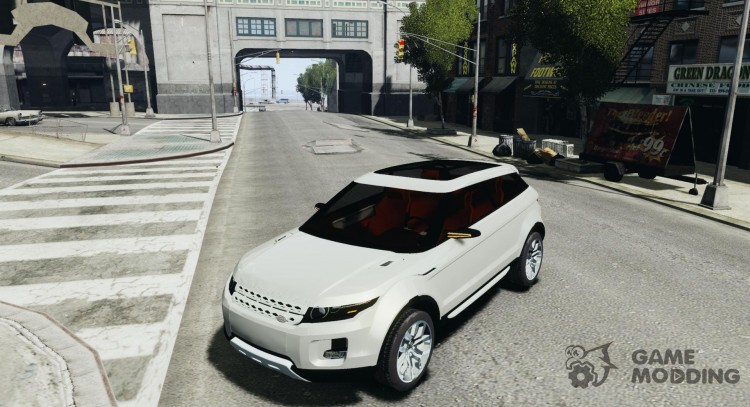 Land Rover Rang Rover LRX Concept for GTA 4