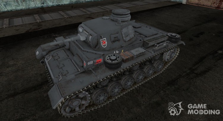 PzKpfw III Webtroll для World Of Tanks