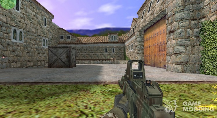 HkG36C KSK - Custom Paint Retex for Counter Strike 1.6
