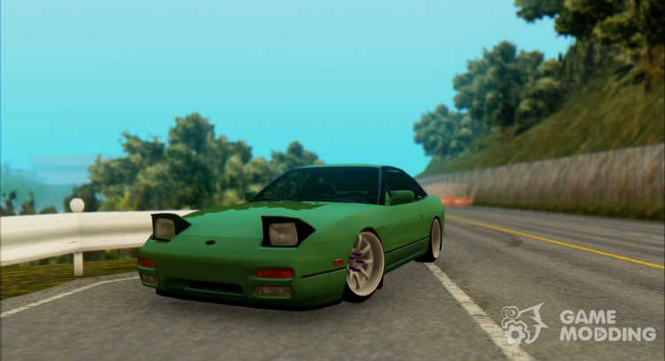 Nissan 240SX S13 for GTA San Andreas