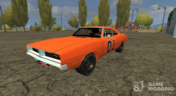 General Lee v 2.0 para Farming Simulator 2013