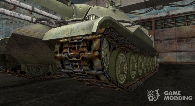 Replacement tracks for KV, SP-7 for World Of Tanks