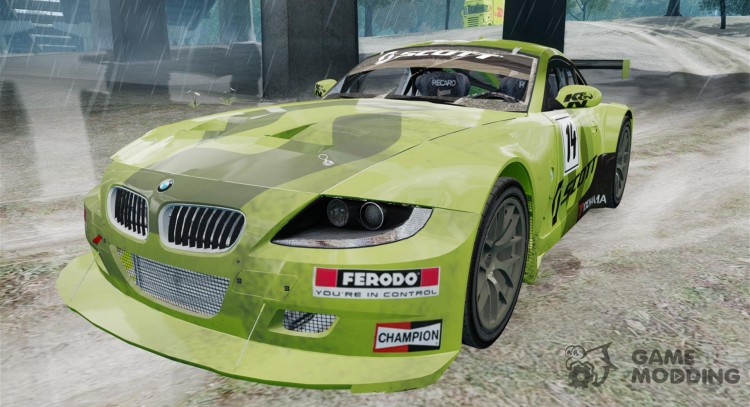 BMW Z4 M Coupe Motorsport for GTA 4